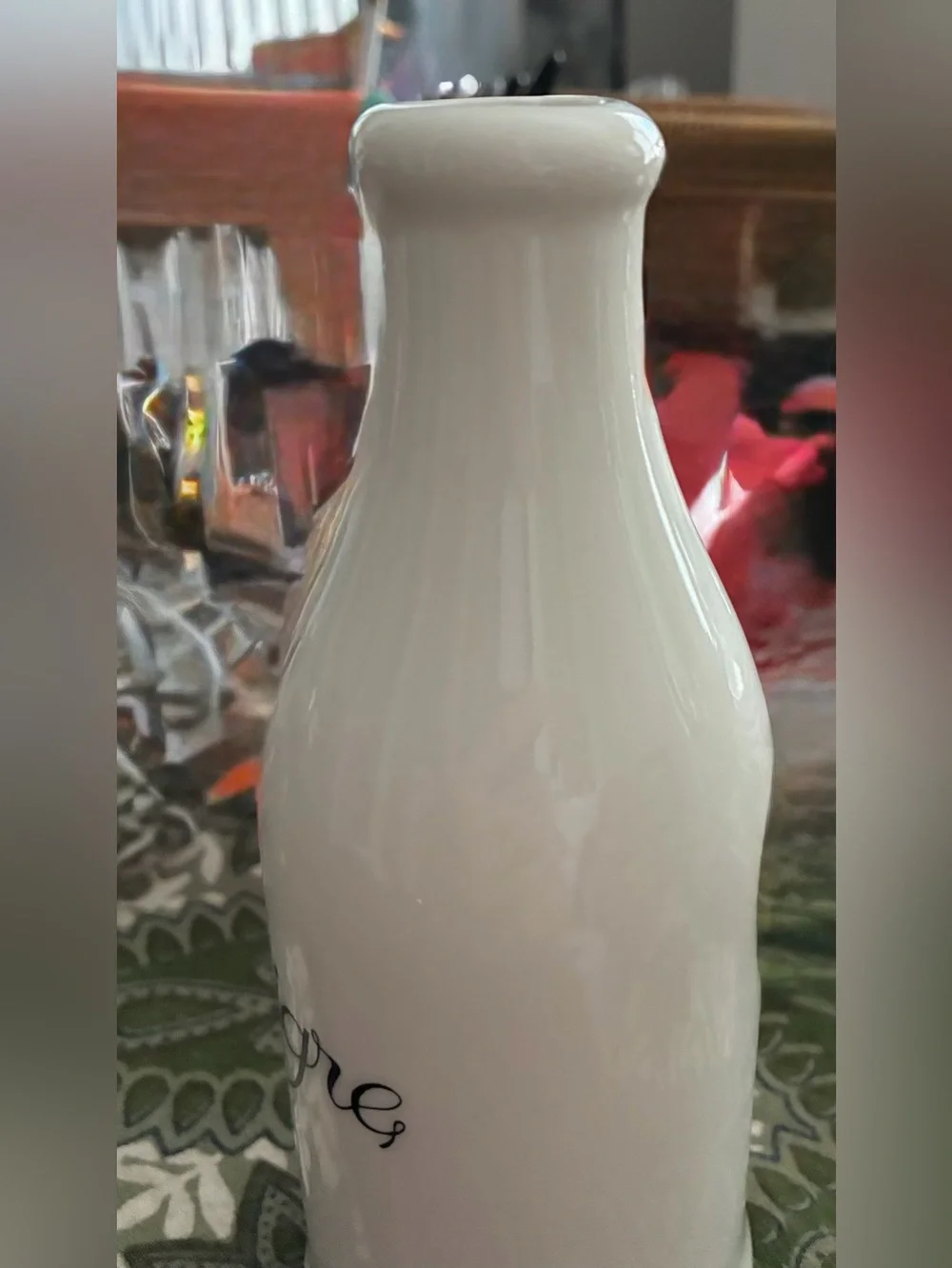 Revol France Oil & Vinegar MCM Cruet Set. EC. No chips, stains or scratches.